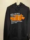 VIRGIL ABLOH Manchester illinois- Hoodie Black Medium - Black - Qatar Exclusive