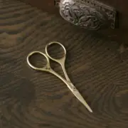 Kai Seki Magoroku Gold Scissors (Fashionable) | ScissorsFashionable From Japan