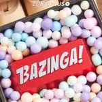 ZOMO原創設計 生活大爆炸BAZINGA 迴車鍵 個性金屬鍵盤鍵帽 單個