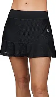 [SOFIBELLA] Airflow 14 Inch Womens Tennis Skirt