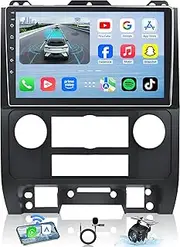 Car Radio Stereo for Ford Escape 2008 2009-2012 : 1280x800 9 Inch IPS Touchscreen with 5G WiFi Wireless Carplay Android Auto Backup Camera GPS Bluetooth SWC FM Mirror Link 2+32G