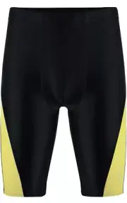 DEVOROPA Boys Medium Swim Jammers Youth Competitive Swim Suit UPF 50+ Quick Dry