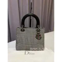 在飛比找蝦皮購物優惠-Christian Dior 復古千鳥格 Lady Dior