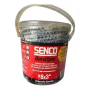 800 Senco DuraSpin 8x3" Trim Head Decking Screws 08S30W003 Fits Makita Milwaukee