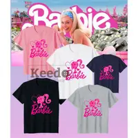 在飛比找蝦皮購物優惠-Keedo BARBIE MOVIE 2023 TEE 襯衫