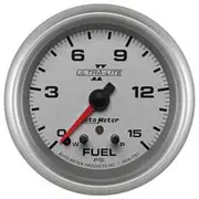 Autometer Ultra-Lite II Fuel Pressure Gauge - 0 - 15 PSI, 2 5/8 Inch, AU7761
