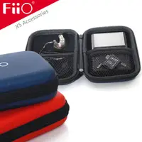 在飛比找蝦皮購物優惠-【 FiiO HS7 紅色】訊源播放器收納盒 可放耳機功率擴