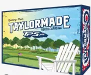 Taylormade TP5 Pix x US Open Summer Commemorative Pinehurst Golf Balls Dozen