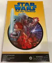 STAR WARS THE LAST COMMAND LEGENDS 4PACK-MARA, JORUUS, LUUKE, & L.SKYWALKER MISB