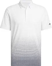 [adidas] Men's Go-to Rise Print Polo Shirt