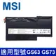 MSI BTY-M6J 3芯 原廠電池 BTY-U6J BP-16K1-31-5700 9N793J200 MS-16K2 MS-16K4 GS63 6RF 7RD 7RE 8RE 8RD GS63VR 6RF 7RF 7RE Stealth Pro 229 230 GS63VR Stealth Pro 4K 002 011UK 033ES 043NL