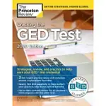 THE PRINCETON REVIEW CRACKING THE GED TEST 2020: STRATEGIES, REVIEW, AND PRACTICE TO HELP EARN YOUR GED TEST CREDENTIAL