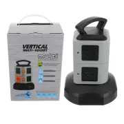 Power Outlet Surge Protector Socket Voltage Confirmation before Purchasing