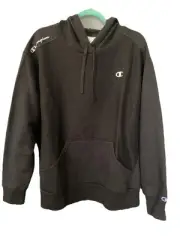 NWT Women’s Black Champion Textured Hoodie Plus Size 3X