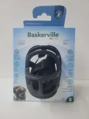 Baskerville Ultra Muzzle for Dogs, Size 5 - Black