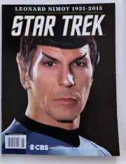 Leonard Nimoy Star Trek Commemorative Edition Magazine CBS 2015 New