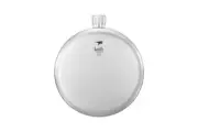Keith Titanium Ti3038 Plastic-Free Western Cowboy Canteen -1.1 Gal (Canvas Case)