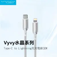 在飛比找momo購物網優惠-【Vyvylabs】30W Type-C to Lightn