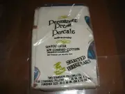 NEW West Point Pepperell Butterfly Irregulars Standard Lot of 2 Pillowcases