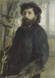 Auguste Renoir - Claude Monet Giclee Fine Art Print on Canvas Printing 36"