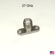 Dynawave 9952-0781-6220 SMA Jack (Female) 2 Hole Flange Mount 50Ω 27 GHz