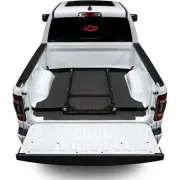 Bedslide No-Drill Truck Bed Brackets, for Truck Bed Organizer, Fits Chevy Col...