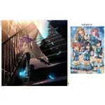 PSV 東京幻都 東京XANADU ANIMATE店鋪通販限定特典布海報&資料夾 全新 不含遊戲