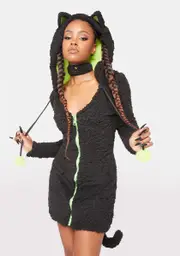 Purrrfect Pounce Cat Costume