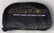 Senston Professional Ping Pong Paddles Set Table Tennis Ball Storage Bag White