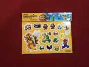 Nintendo Super Mario Maker 3DS Magnet Set 2016