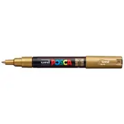 POSCA PC 1M Paint Bullet Marker Gold
