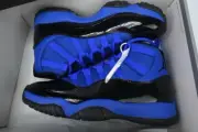 Men's Size Nike Air Jordan 11 Retro Blue Black CT8012-400 Basketball Shoes