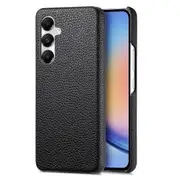 Litchi Leather Phone Case For Samsung Galaxy A35