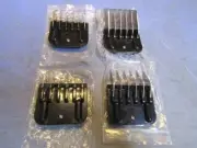 4 Professional Animal Stainless Attach Guide Comb for Wahl #0 5/8” # 3375-100