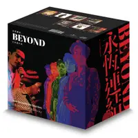 在飛比找誠品線上優惠-永恆連結: BEYOND日本唱片誌 (7CD)