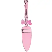Pink Plastic Cake Server
