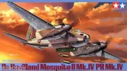 Tamiya 61066 1/48 Scale Aircraft Model Kit RAF de Havilland Mosquito B/PR Mk.IV