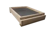 10 Frame Beehive Base With Mesh Ventilated Bee Hive Bottom Board & Drawer Trap
