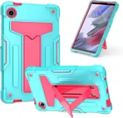 Galaxy Tab A9 8.7 inch 2023 Protective Case with Pen Holder, Hard Durable Rugged