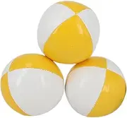 GARENDE 3 Pieces Clown Juggling Balls Fun Sports Acrobatics Colorful Activity Toss Balls for Adults Backyard Activity Kids Practice