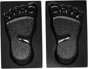 2Pcs Durable Paving Mould for DIY Stepping Pathways Reusable Plastic Tool for Garden Walkways Balconies and Terraces Create Unique Designs with Ease