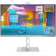All IN One 27 " Core I7 RAM 16gb SSD 2tb Gpu Rx550 4gb FHD Touch PC Windows 11