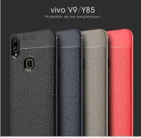 在飛比找Yahoo!奇摩拍賣優惠-爆款VIVO V9 Y85荔枝紋TPU保護套 VIVO X2