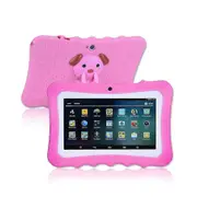 7" Kids Tablet Android Tablet Pc 8 Gb Rom 1024 * 600 Resolution Wifi Kids Tablet Pc, Pink