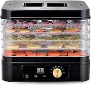 Food dehydrator Commercial Stainless Steel Food Dehydrator for Food and Jerky Fruit Dehydrator Professional Jerky Maker Dryer