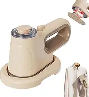 2025 Vacuum Steamer for Clothes, USB Portable Handheld Clothes Steamer with 50ml Tank Delivers, Rapid Heating - Instant Wrinkle Removing, For Travel and Car Interior Care