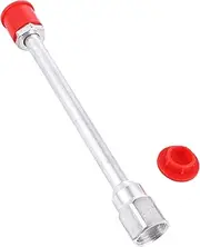 Mipcase Airless Paint Sprayer Extension Rod Durable Silver Pole for Efficient Spraying with Sealing and Atomizing Effect Use with Paint Sprayers