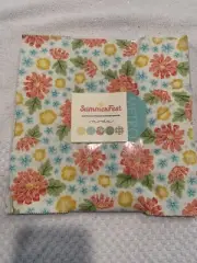 Summer Fest 42 Piece 10x10 In Layer Cake Moda April Rosenthal Quilt Quilting New