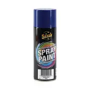 5 Star Enamel Spray Paint Blue 250g
