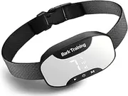 Bark Collar for Dogs,Smart Dogs Anti Barking Collar Rechargeable,IP67 Waterproof Adjustable Sensitivity & Intensity Beep Vibration Dog Bark Collar Prefer for 5-150 Lbs Dogs,Large/Medium/Small Dogs